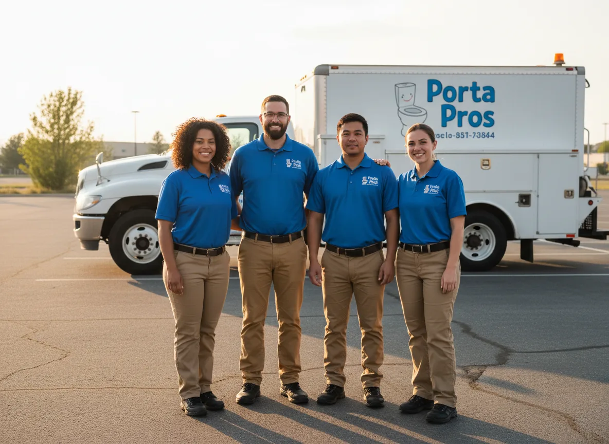 Porta Potty Rental company in Whiteland, IN